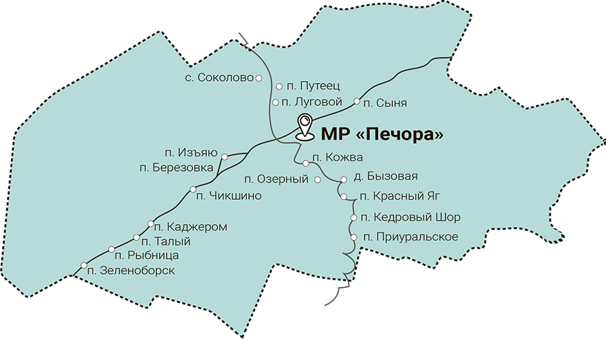 Туризм в муниципальном районе «Печора»