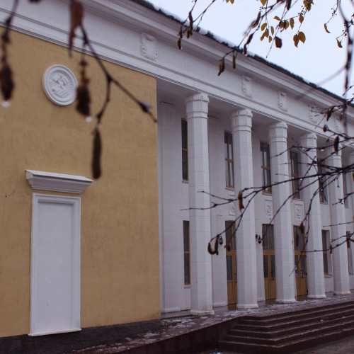 МБУ «МКО «Меридиан» (Дом культуры железнодорожников), фотография принадлежит учреждению МБУ «МКО «Меридиан»